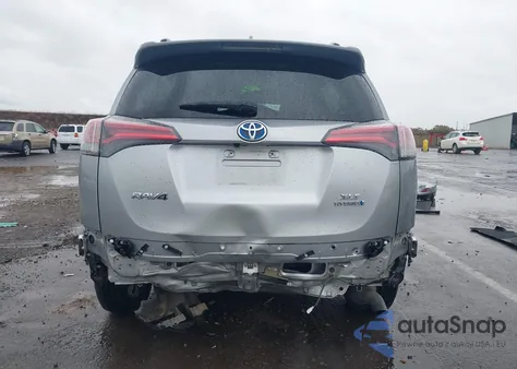 2017 Toyota Rav4 Hybrid Xle из США, поврежденный, VIN JTMRJREV4HD126945